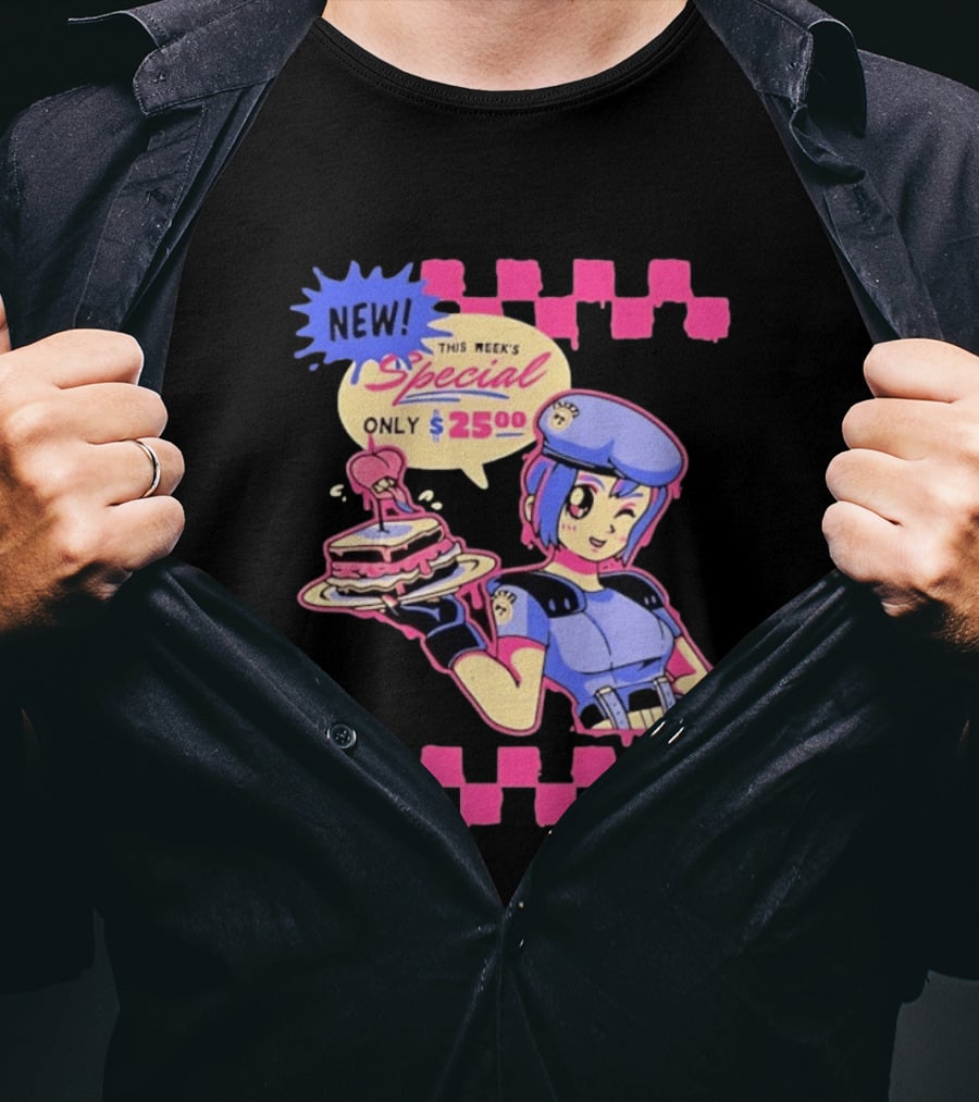 Jill Valentine New This Week's Special Only $25 Anime T-Shirt