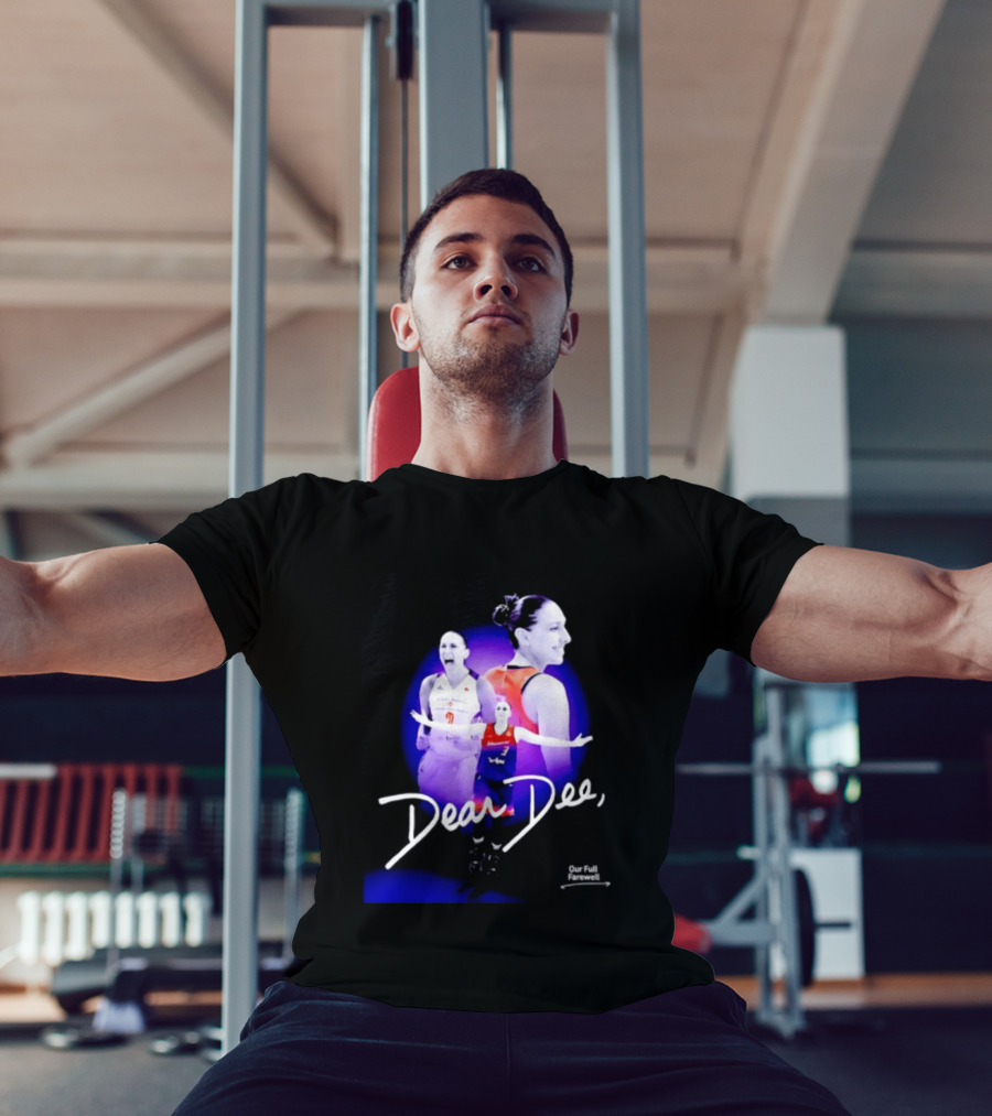 Diana Taurasi Phoenix Mercury Dear Dee Our Full Farewell T-Shirt