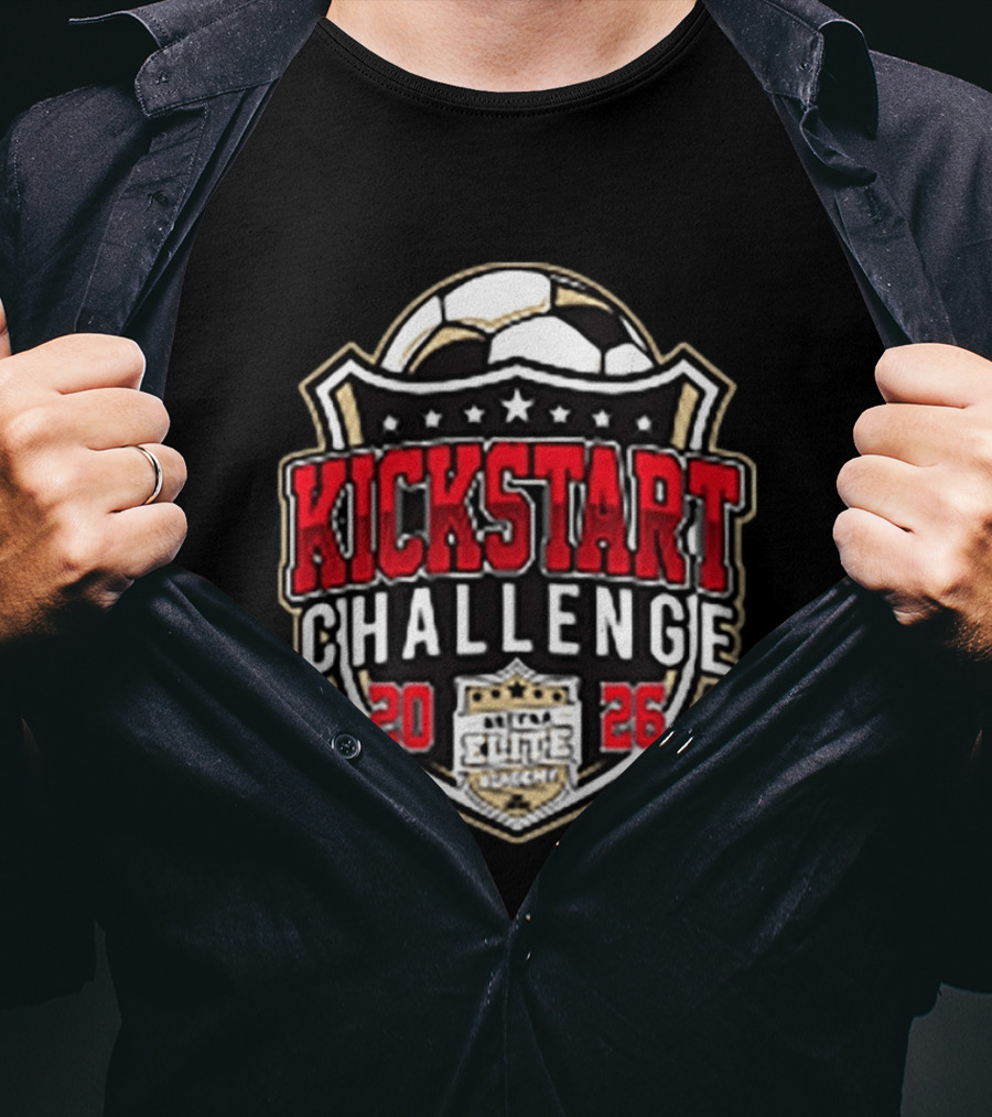 Kickstart Challenge 2026 GEA Soccer Elite Tournament T-Shirt