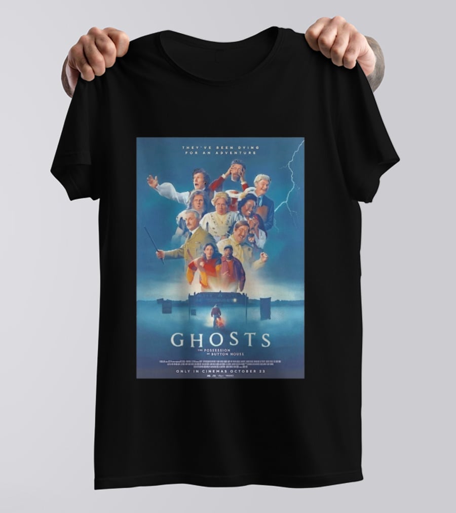Ghosts The Possession Of Button House Movie Adventure T-Shirt
