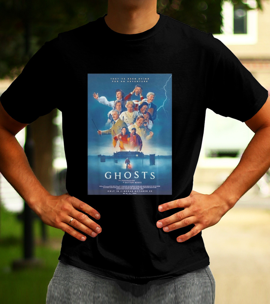 Ghosts The Possession Of Button House Movie Adventure T-Shirt