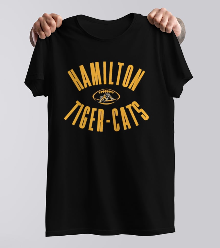 Hamilton Tiger Cats Football Gridiron T-Shirt