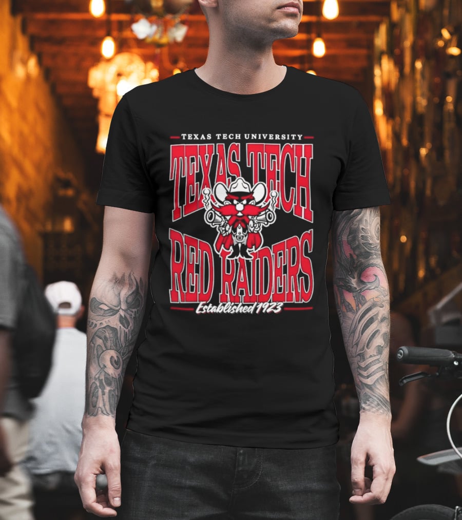 Texas Tech University Red Raiders Diamond Dynasty Cowboy T-Shirt