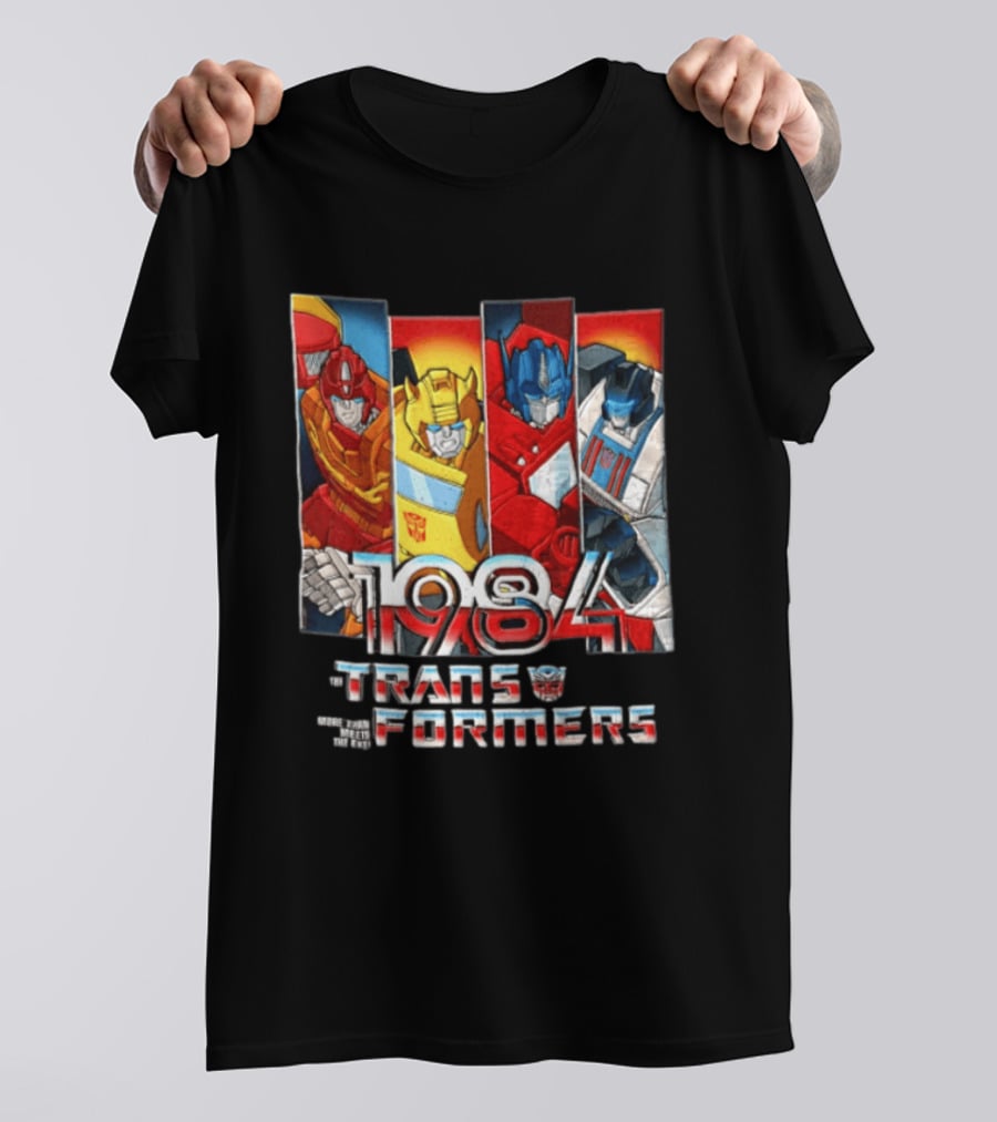 1984 The Transformers More Than Meets The Eye T-Shirt