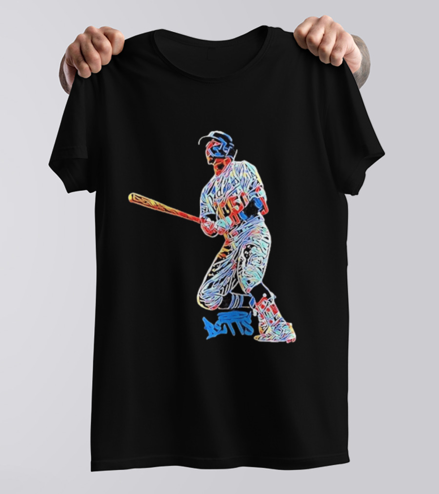 Mookie Betts Los Angeles Dodgers MLB Baseball Artful T-Shirt