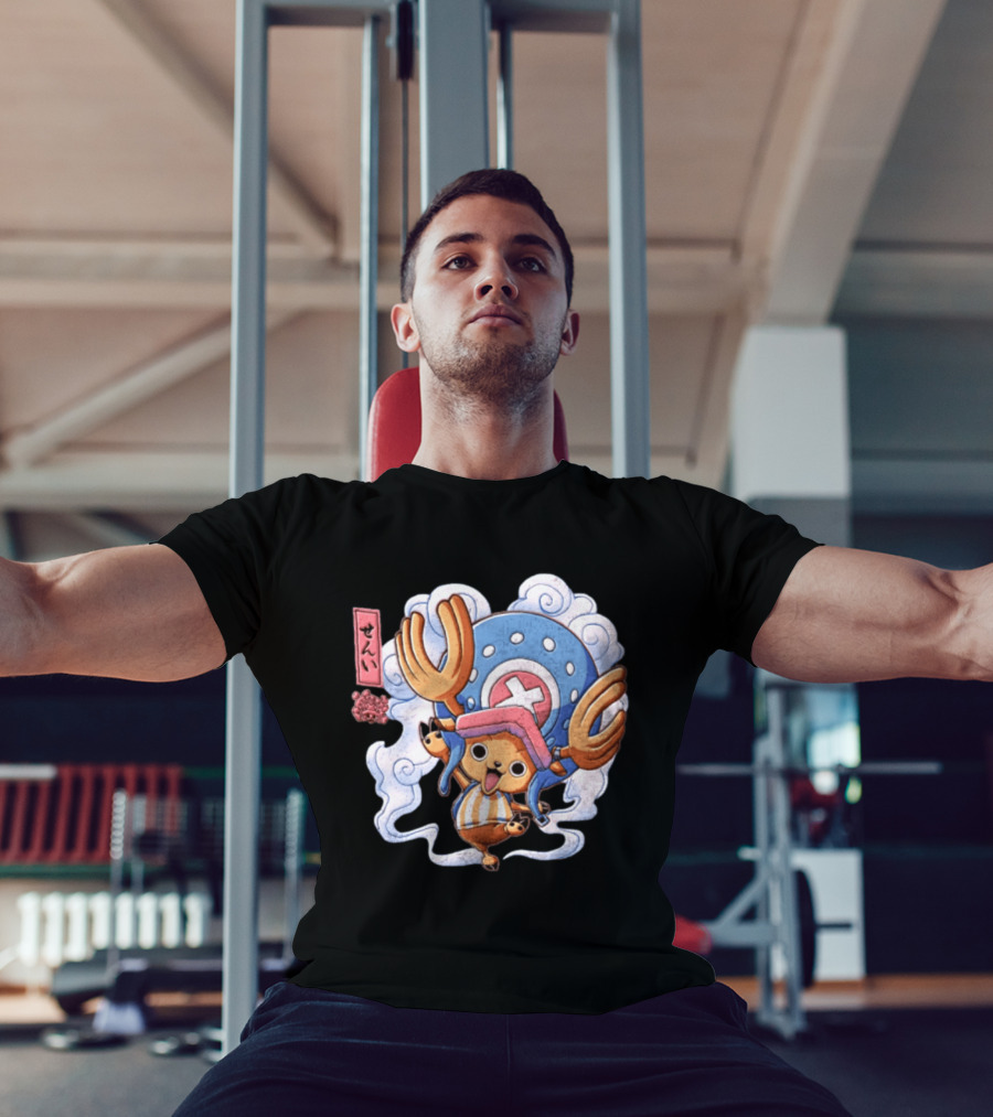 Tony Tony Chopper One Piece Anime Reindeer Senpai T-Shirt