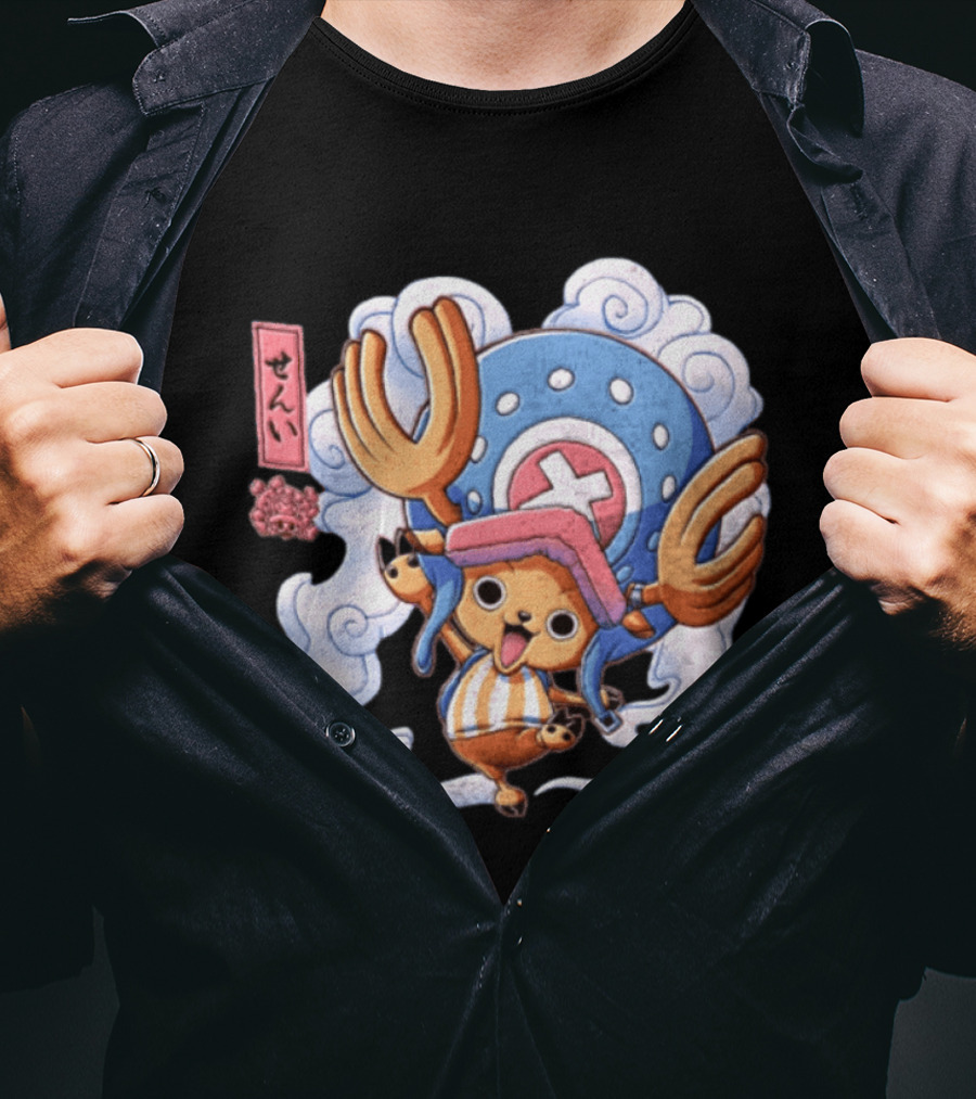 Tony Tony Chopper One Piece Anime Reindeer Senpai T-Shirt