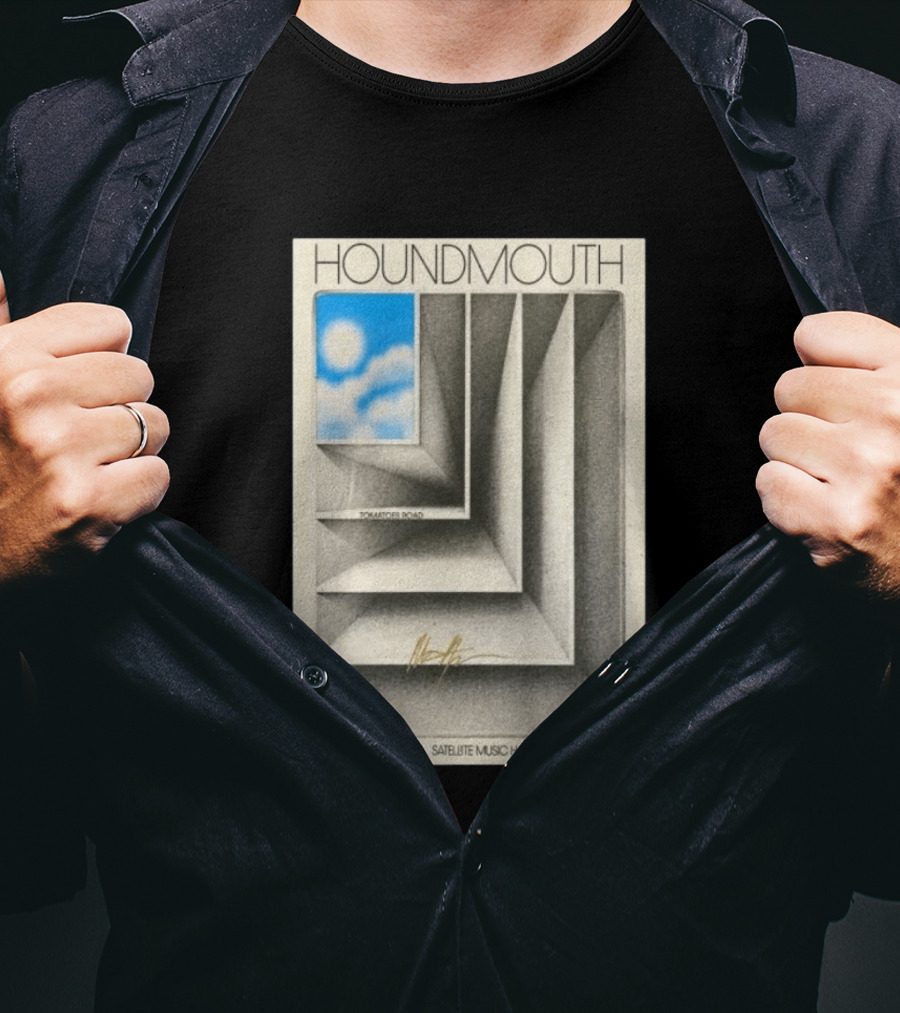 Houndmouth September 19 2026 Satellite Music Hall Memphis TN Tour T-Shirt