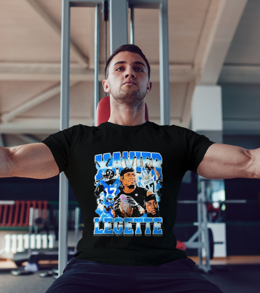 Xavier Legette Panthers Football Star Player Highlights T-Shirt