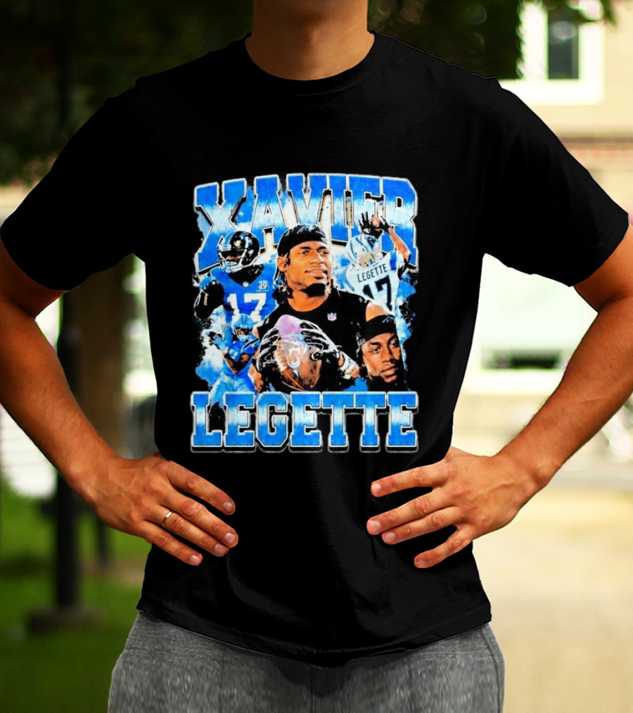 Xavier Legette Panthers Football Star Player Highlights T-Shirt