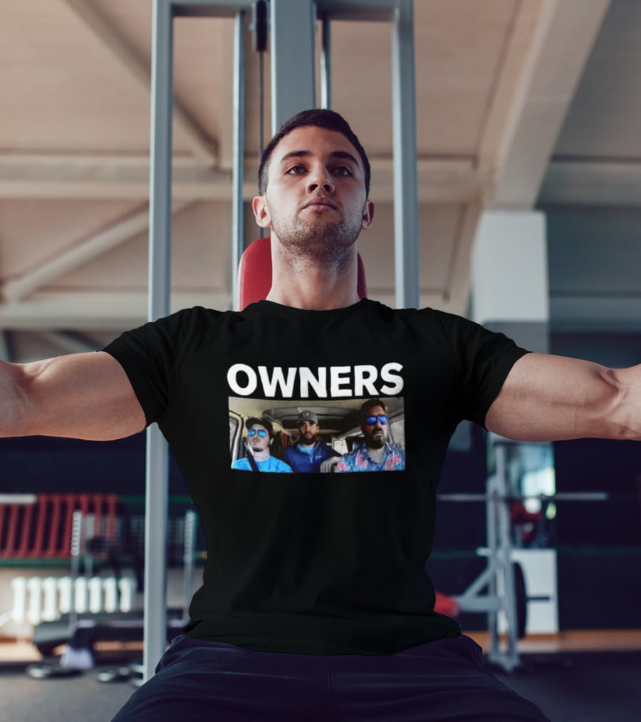 Pardon My Take Owners Podcast Crew In Van T-Shirt