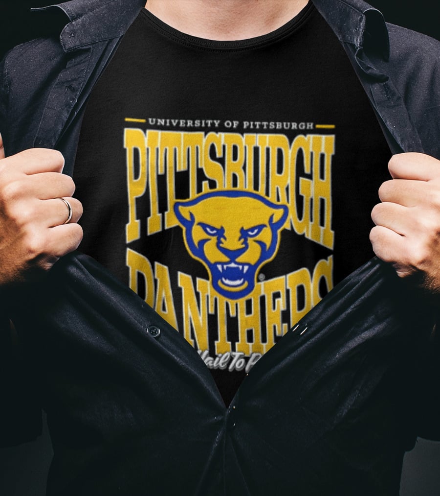 University Of Pittsburgh Panthers Hail To Pitt NCAA T-Shirt