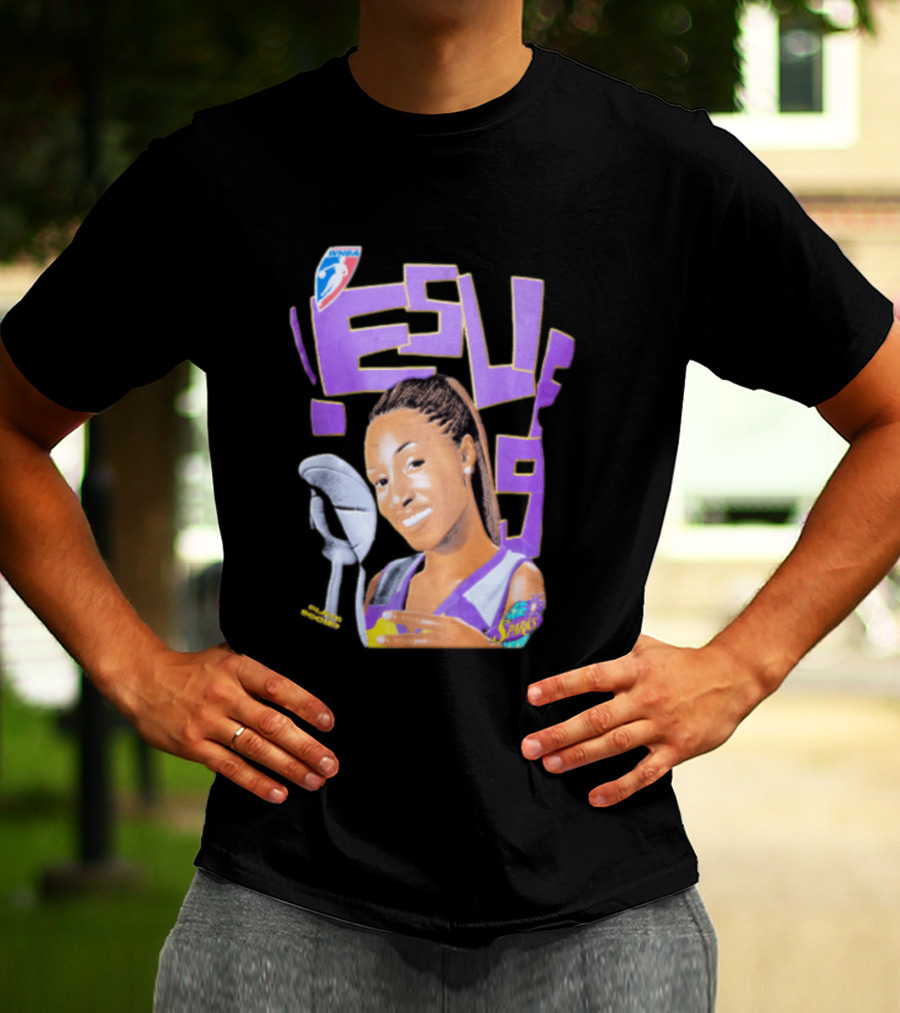WNBA Lisa Leslie Sparks Basketball Legend Retro 9 T-Shirt
