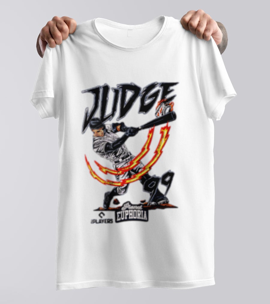 Aaron Judge All Rise Players Euphoria MLB 99 T-Shirt