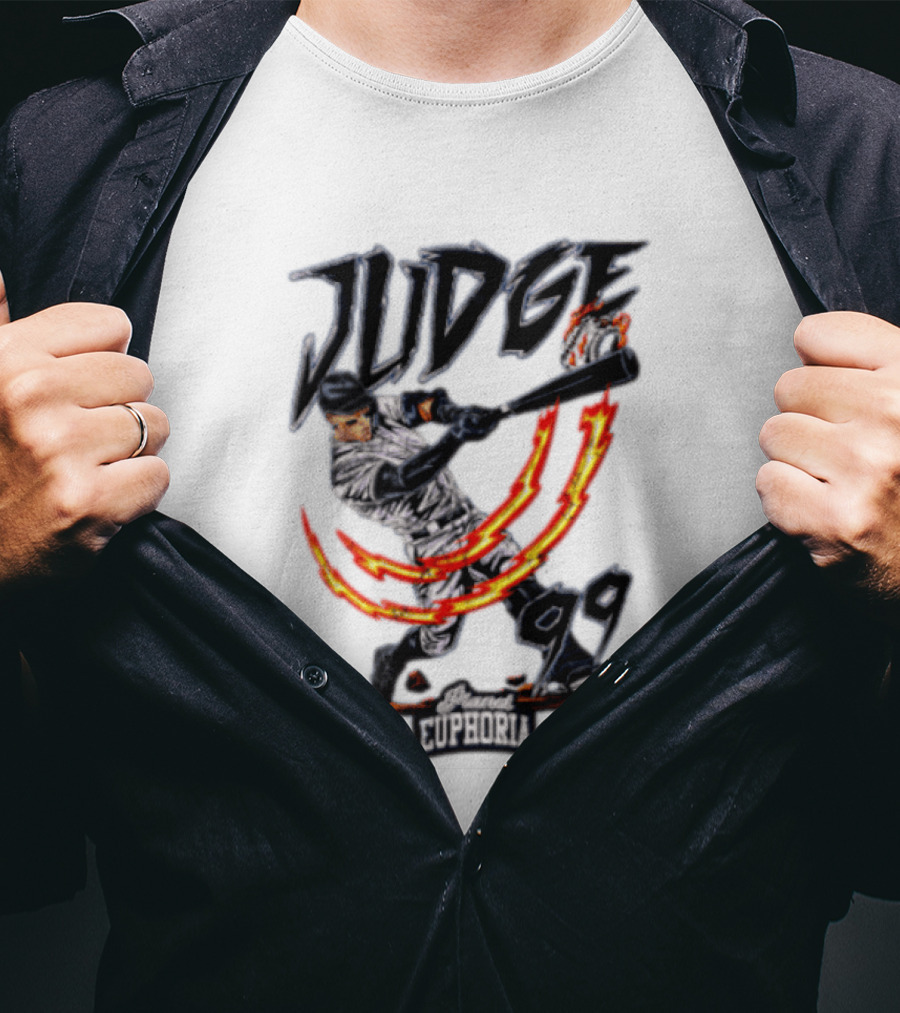 Aaron Judge All Rise Players Euphoria MLB 99 T-Shirt