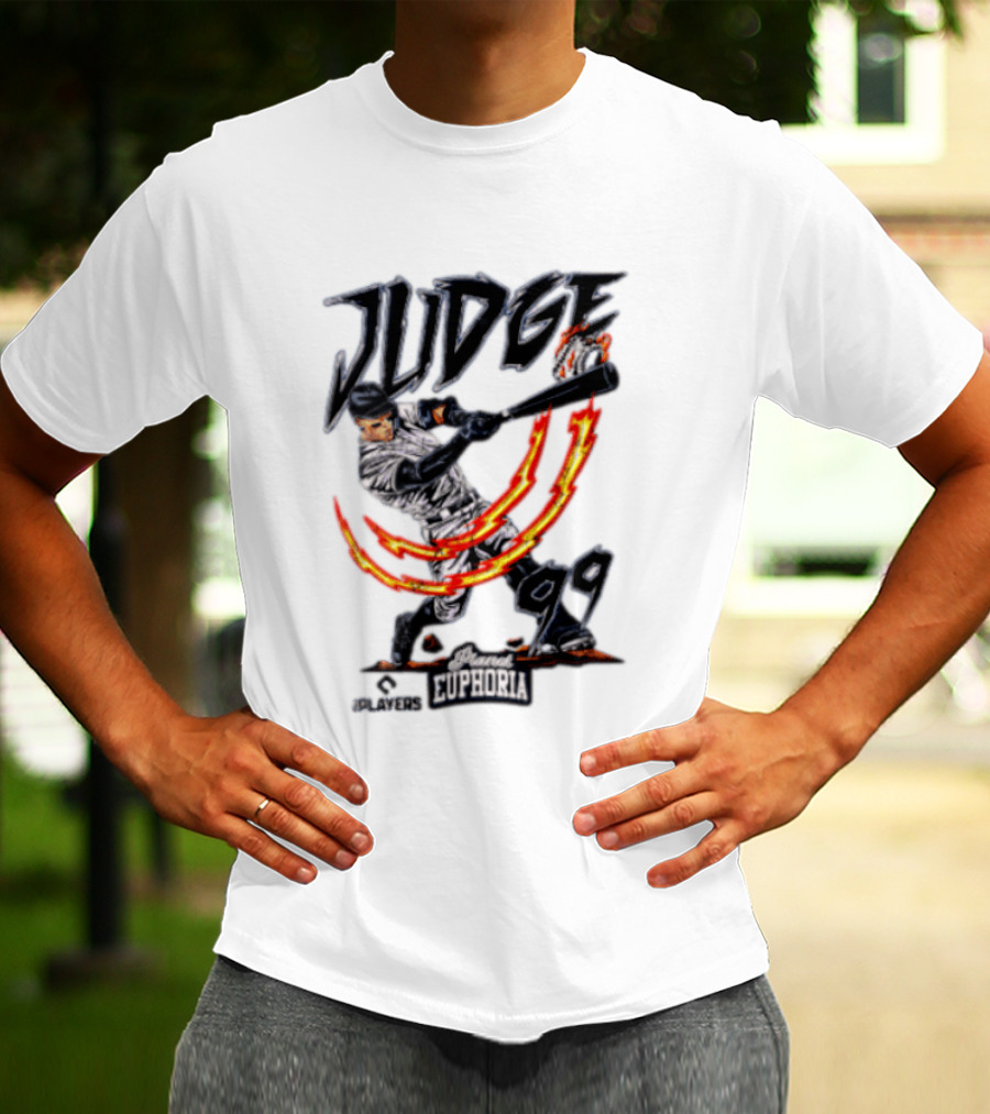 Aaron Judge All Rise Players Euphoria MLB 99 T-Shirt