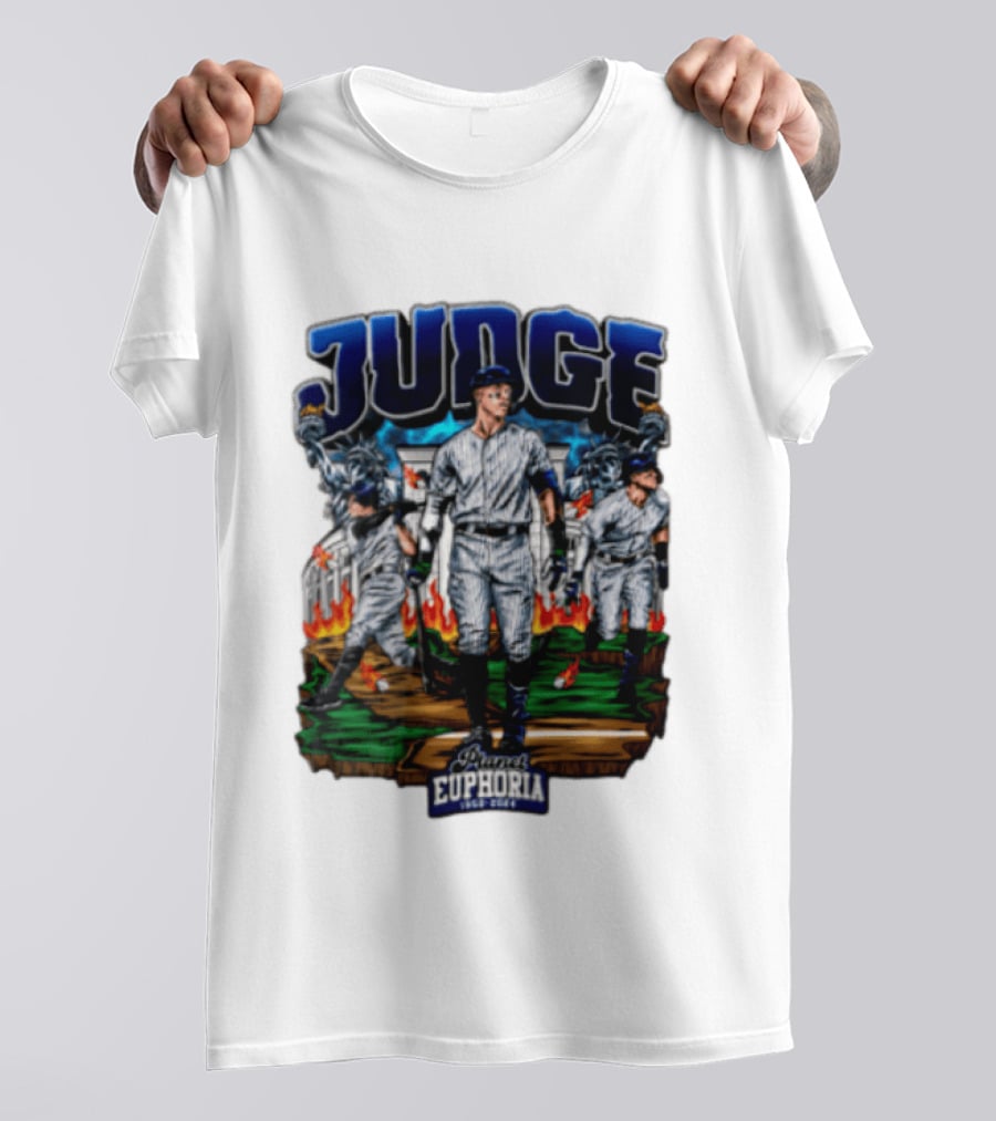Judge Aaron Player Euphoria 1994 2024 Limited Edition T-Shirt