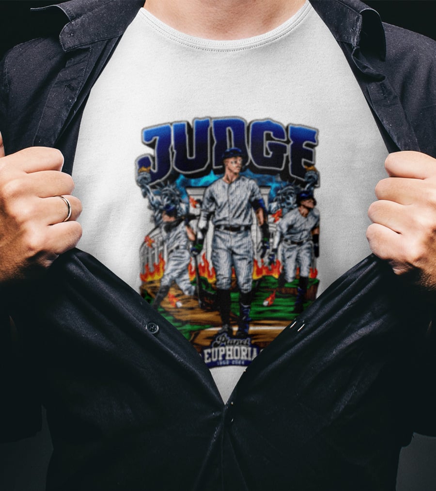 Judge Aaron Player Euphoria 1994 2024 Limited Edition T-Shirt