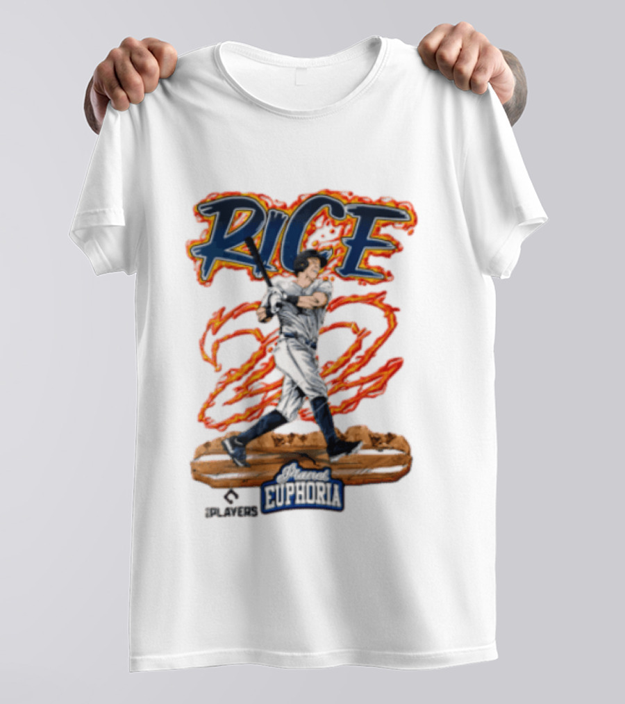 Ben Rice V2 Limited Edition Branded Euphoria MLB Player T-Shirt