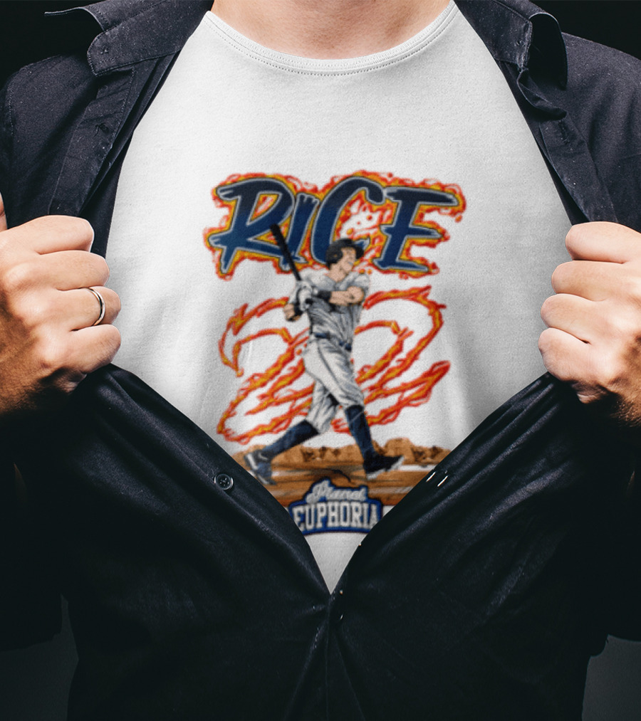 Ben Rice V2 Limited Edition Branded Euphoria MLB Player T-Shirt
