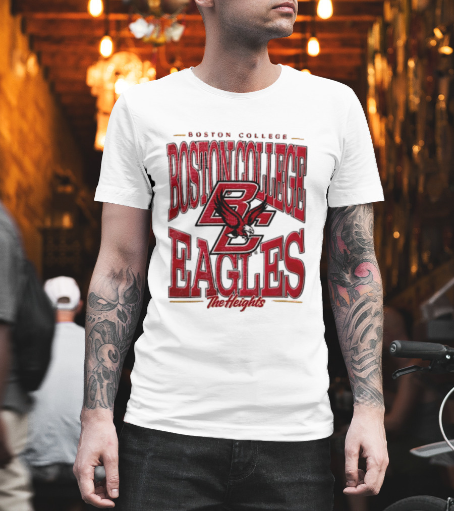 Boston College Eagles BC The Heights T-Shirt