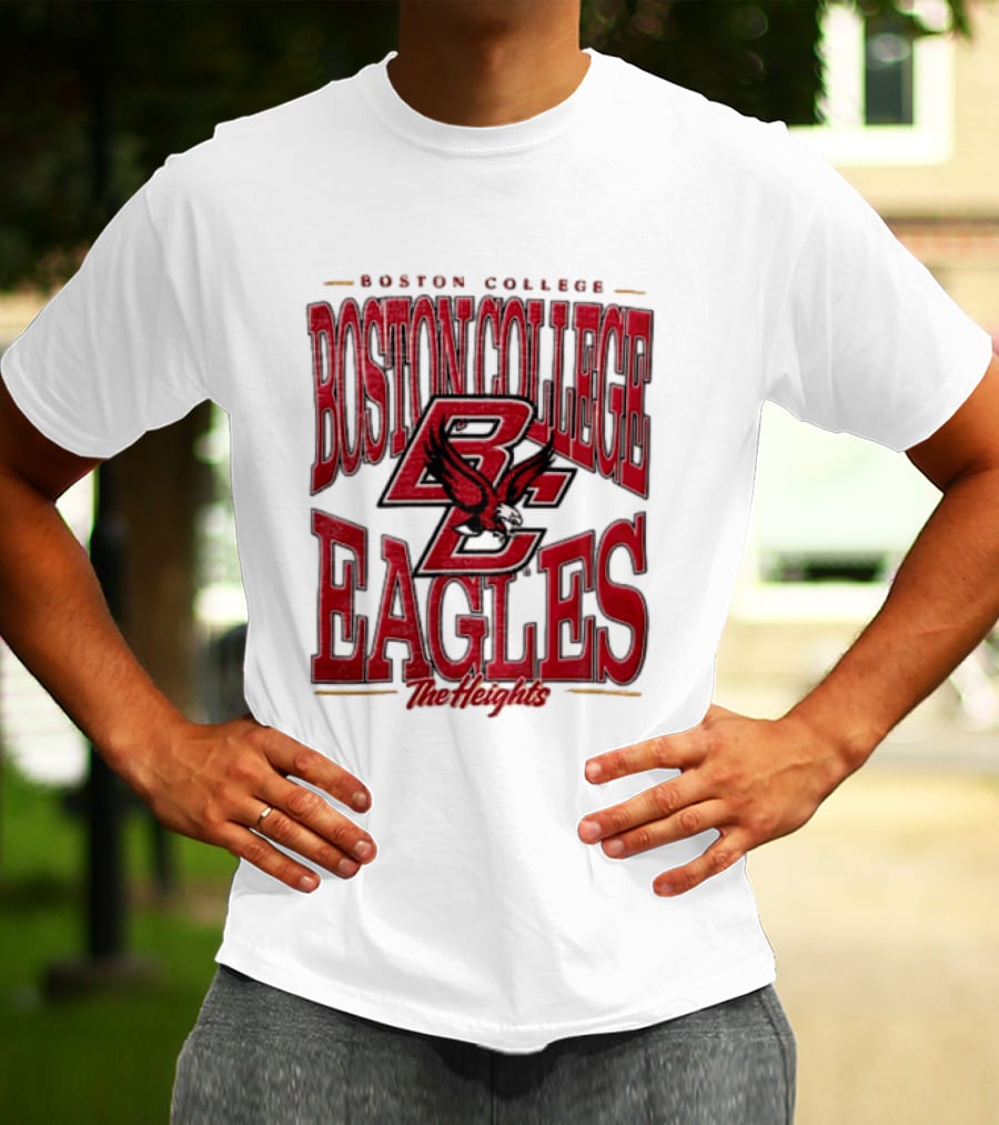 Boston College Eagles BC The Heights T-Shirt