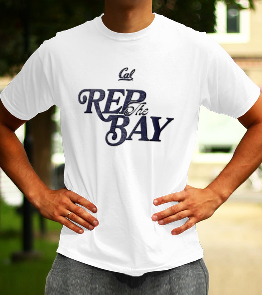 Cal Rep The Bay California Golden Bears T-Shirt