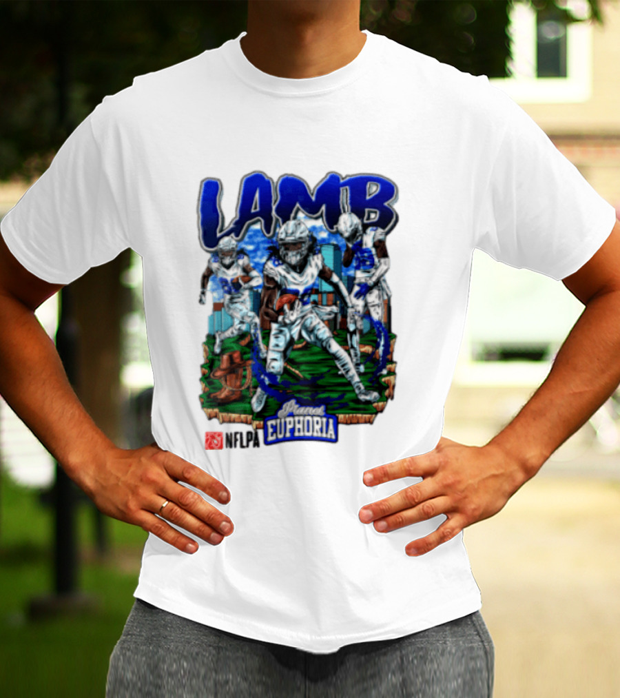 Lamb Planet Euphoria CeeDee V2 Limited Edition MPA T-Shirt