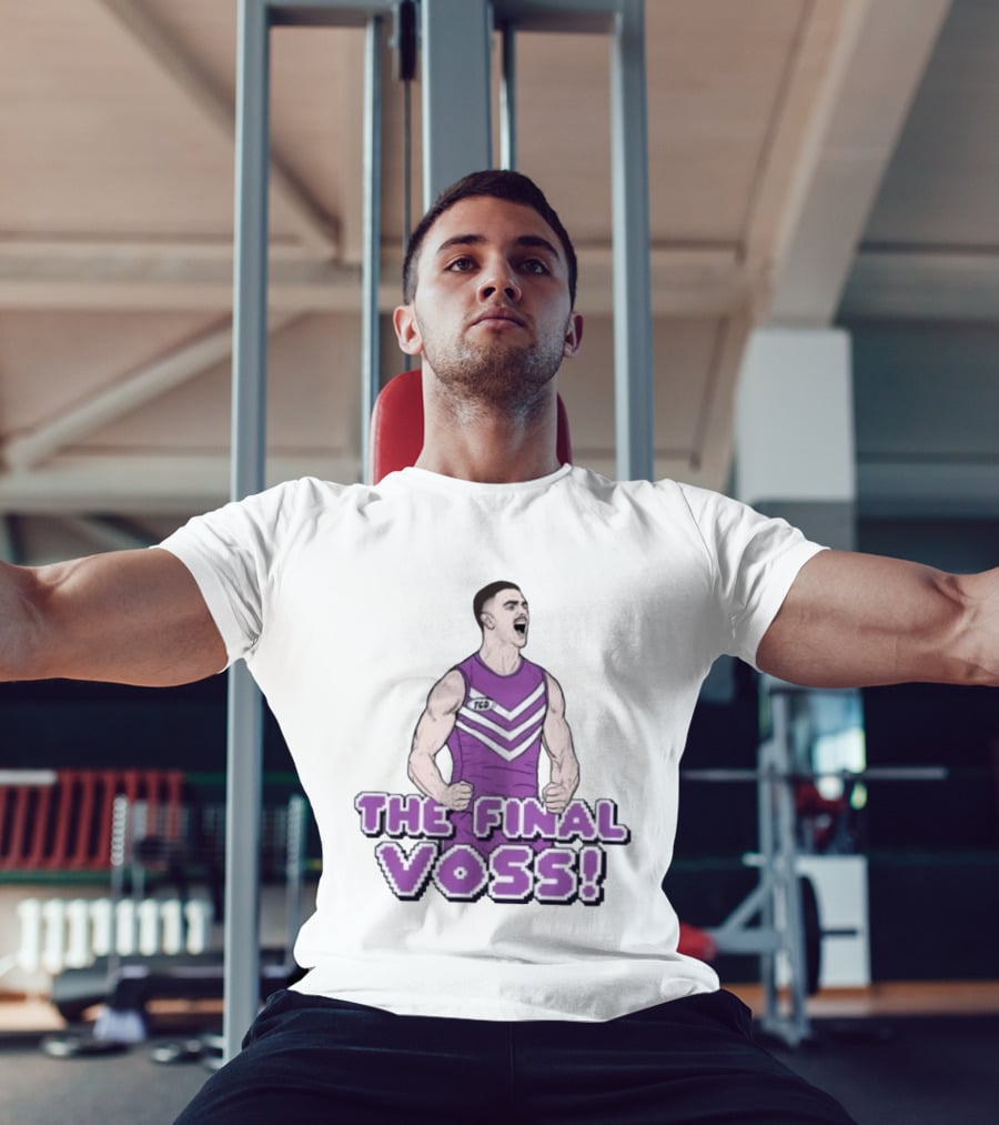 Fremantle Dockers The Final Voss Patrick Voss TCD T-Shirt