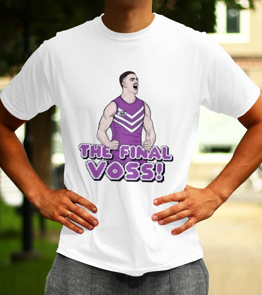 Fremantle Dockers The Final Voss Patrick Voss TCD T-Shirt