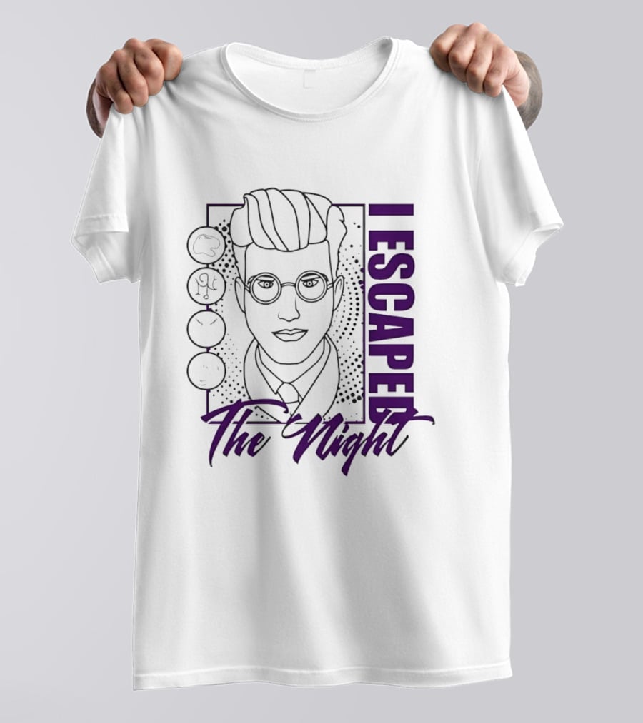 I Escaped The Night Wizarding World T-Shirt