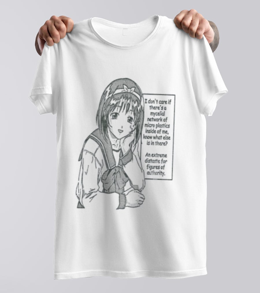 Iori Yoshizuki An Extreme Distaste For Authority Figures T-Shirt