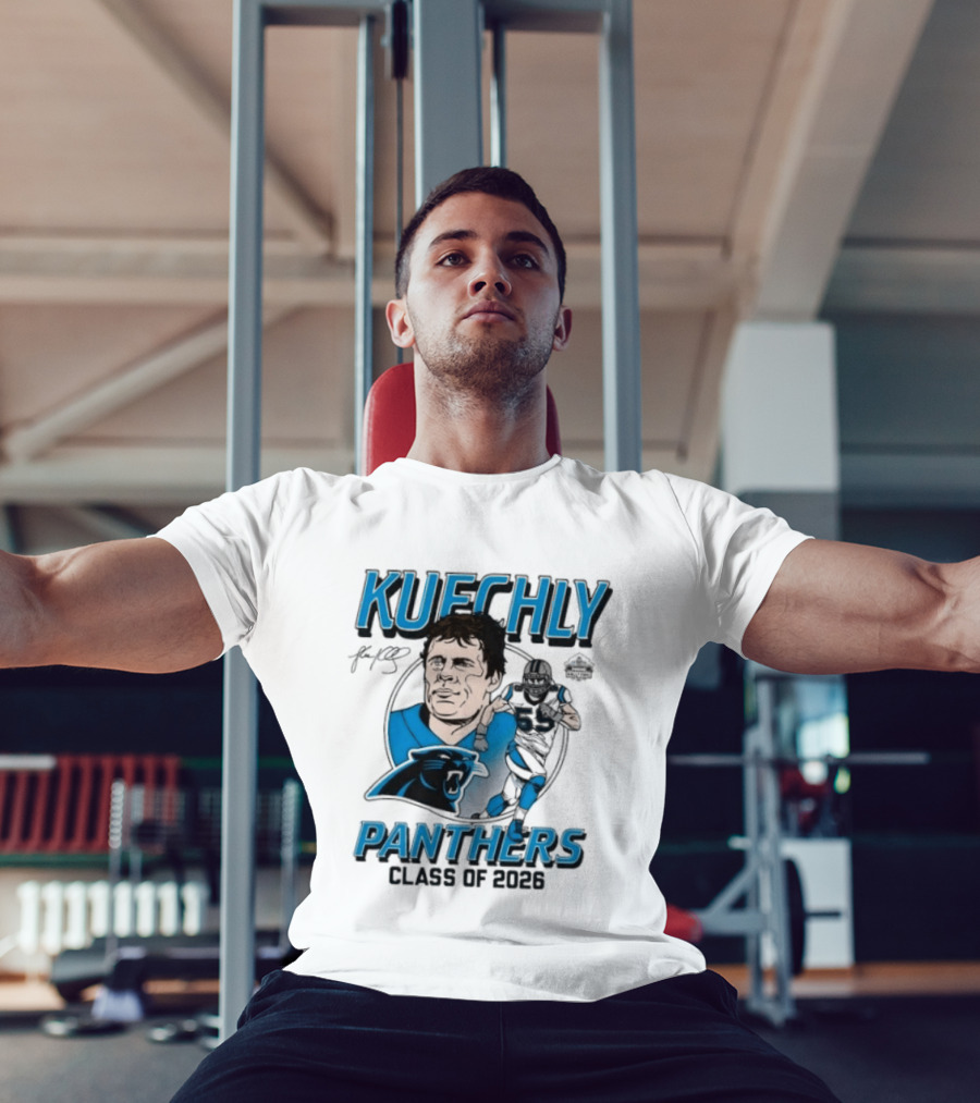 Kuechly Panthers Class Of 2026 Hall Of Fame T-Shirt