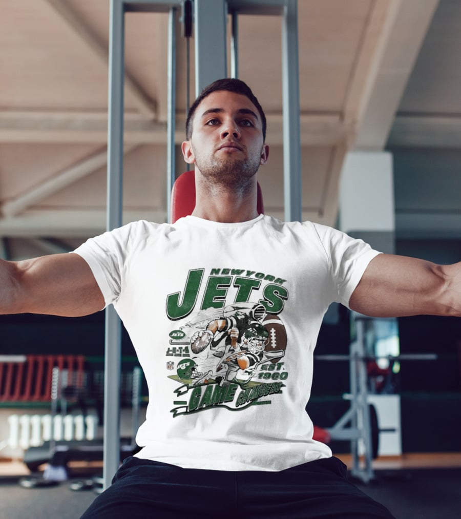 New York Jets Est 1960 Game Changers NFL Football T-Shirt