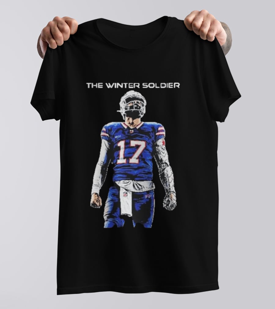 Buffalo 17 The Winter Soldier Allen Football Jersey T-Shirt