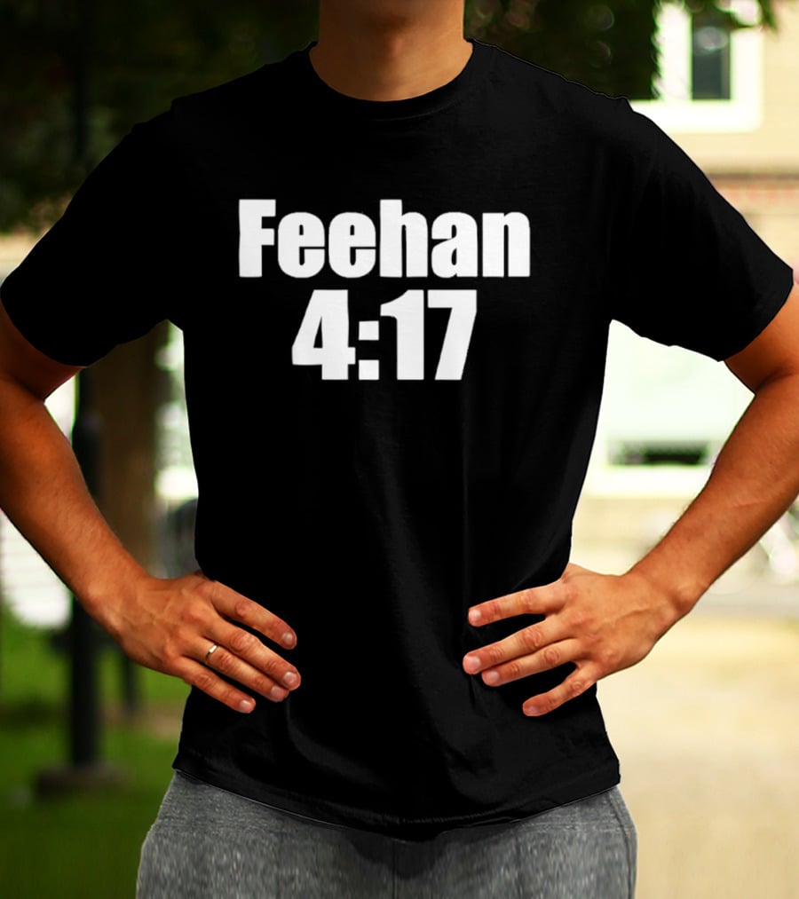 Feehan 4 17 Custom Name Personalized Apparel Fan Merchandise T-Shirt