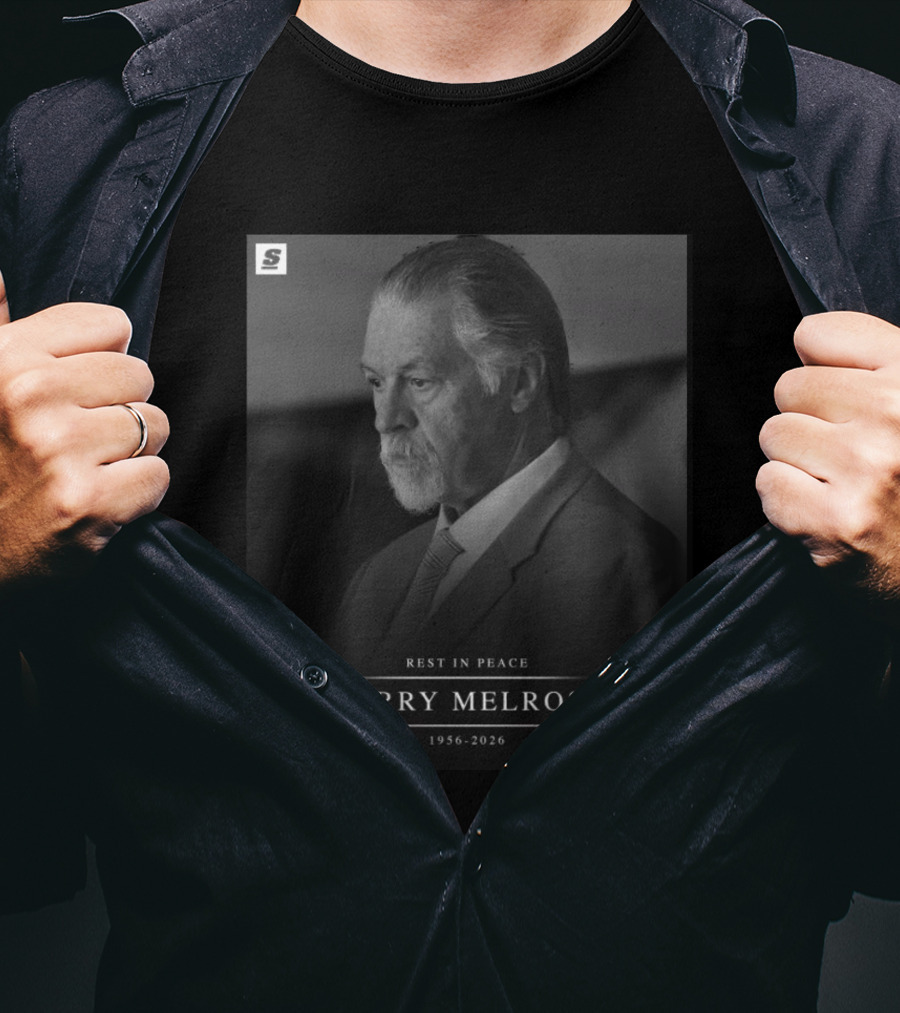 Rest In Peace Barry Melrose 1956 2026 T-Shirt