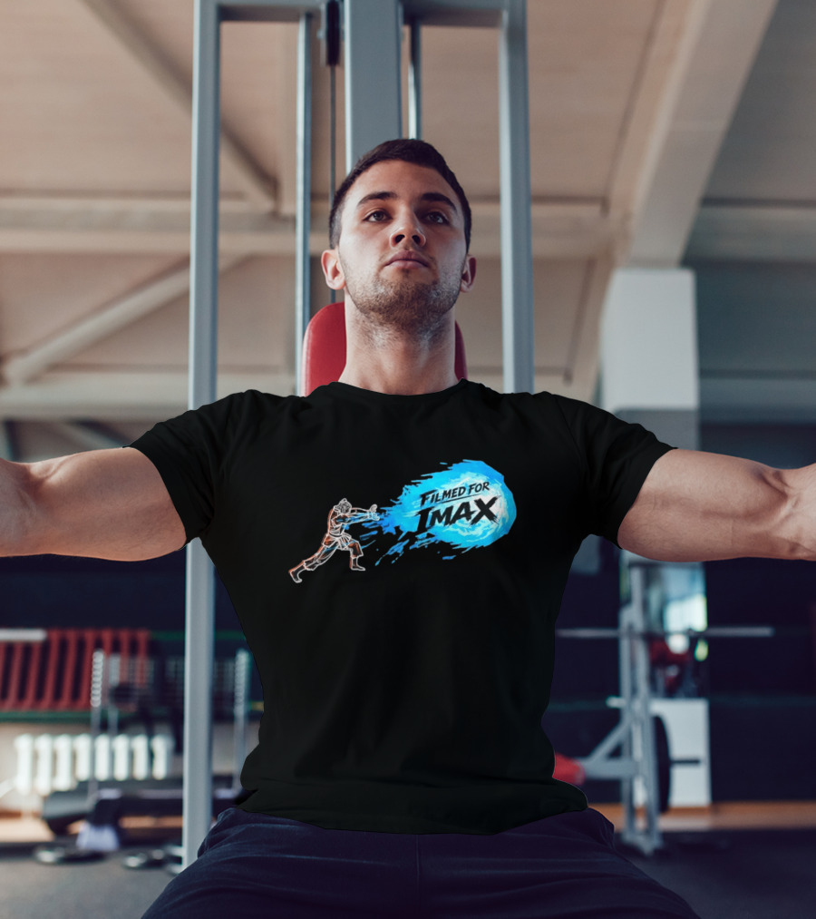 Goku Filmed For IMAX Energy Blast Dragon Ball Z T-Shirt