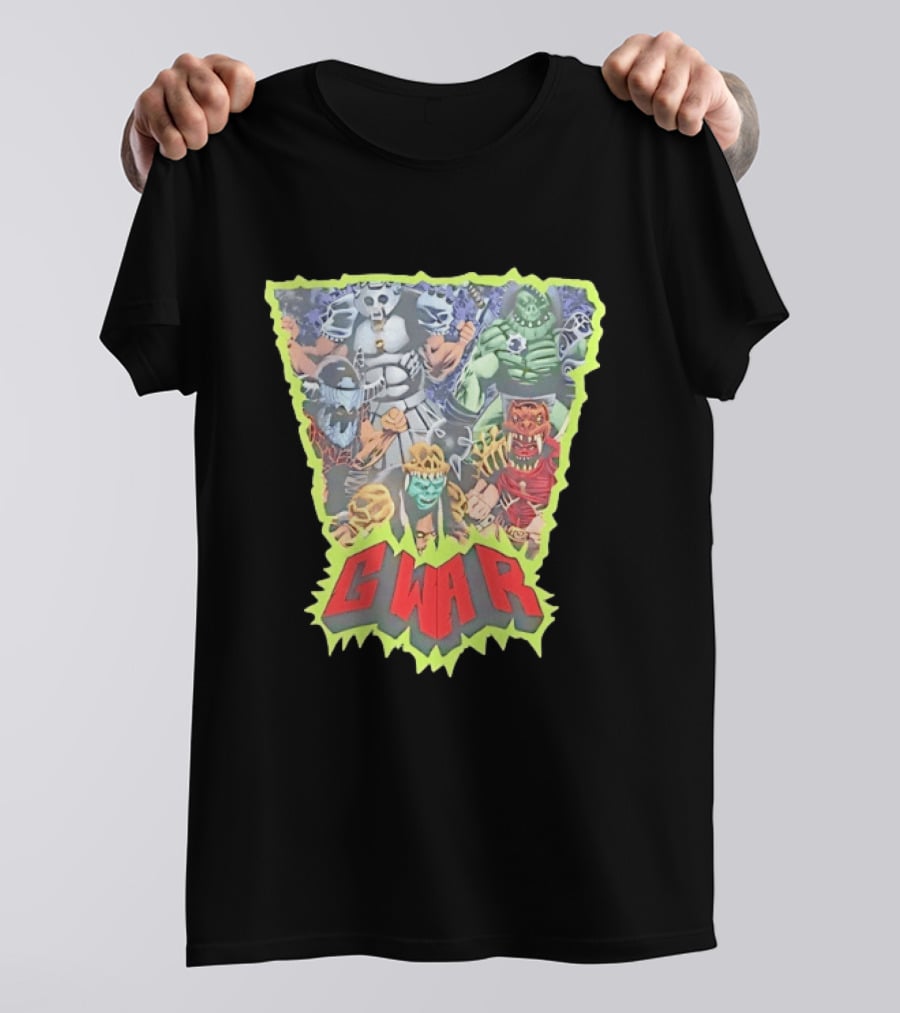 Gwar Heavy Metal Band Members Monster T-Shirt