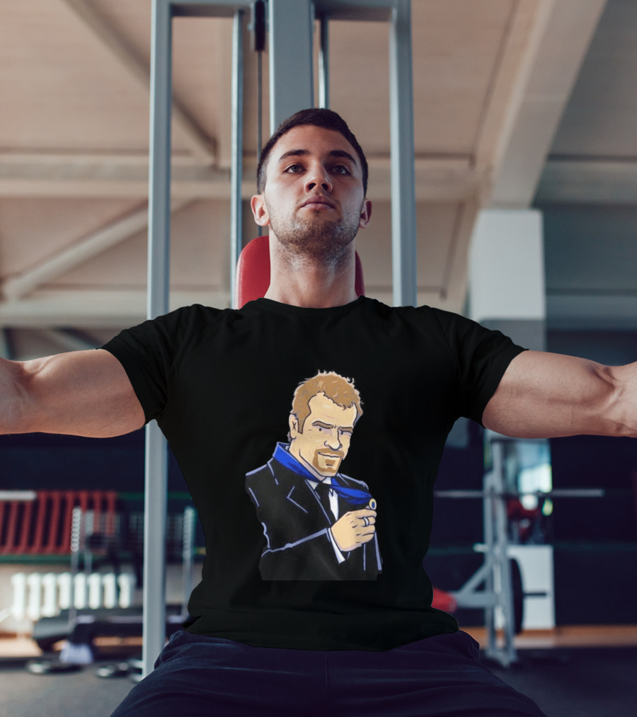 Izak Rankine 2026 Adelaide Crows Brownlow Leaderboard Champion T-Shirt