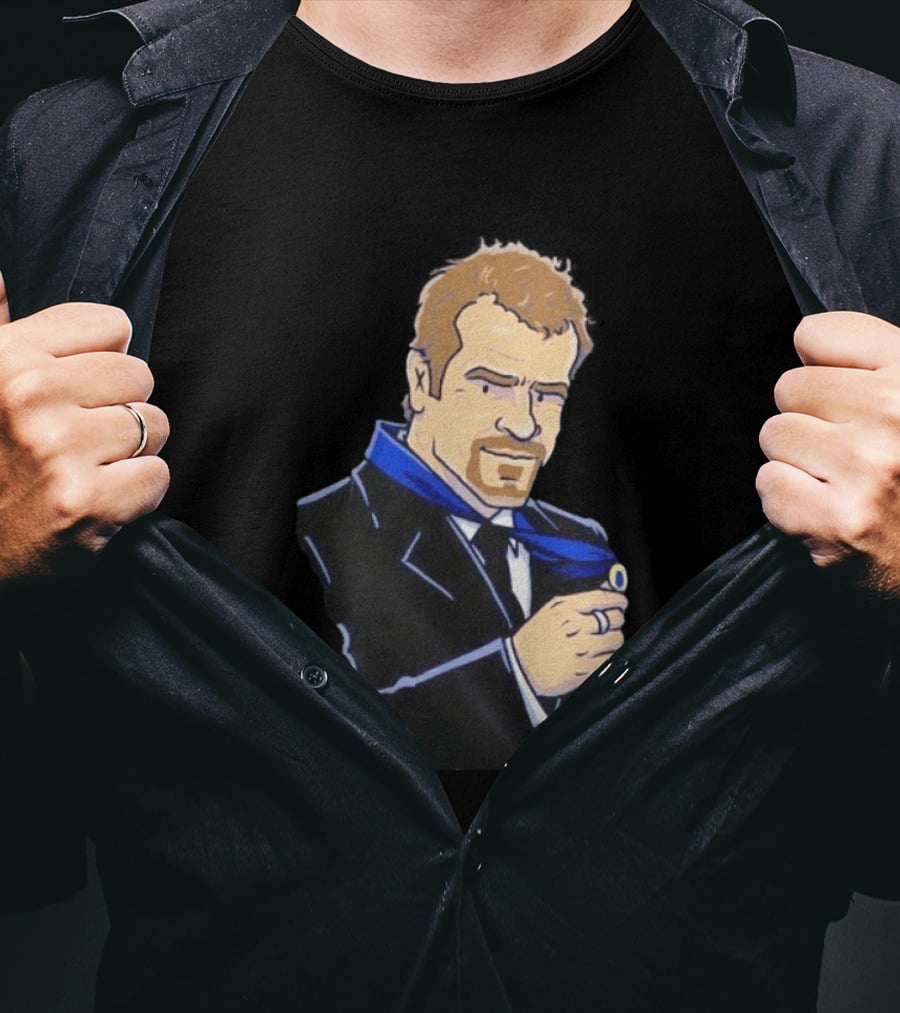 Izak Rankine 2026 Adelaide Crows Brownlow Leaderboard Champion T-Shirt