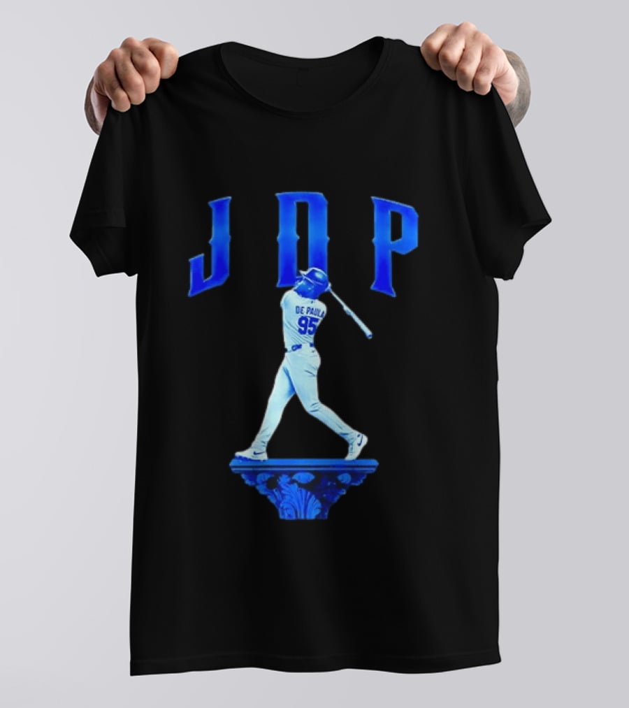 Josue De Paula JDP 95 Los Angeles Dodgers Baseball Player T-Shirt