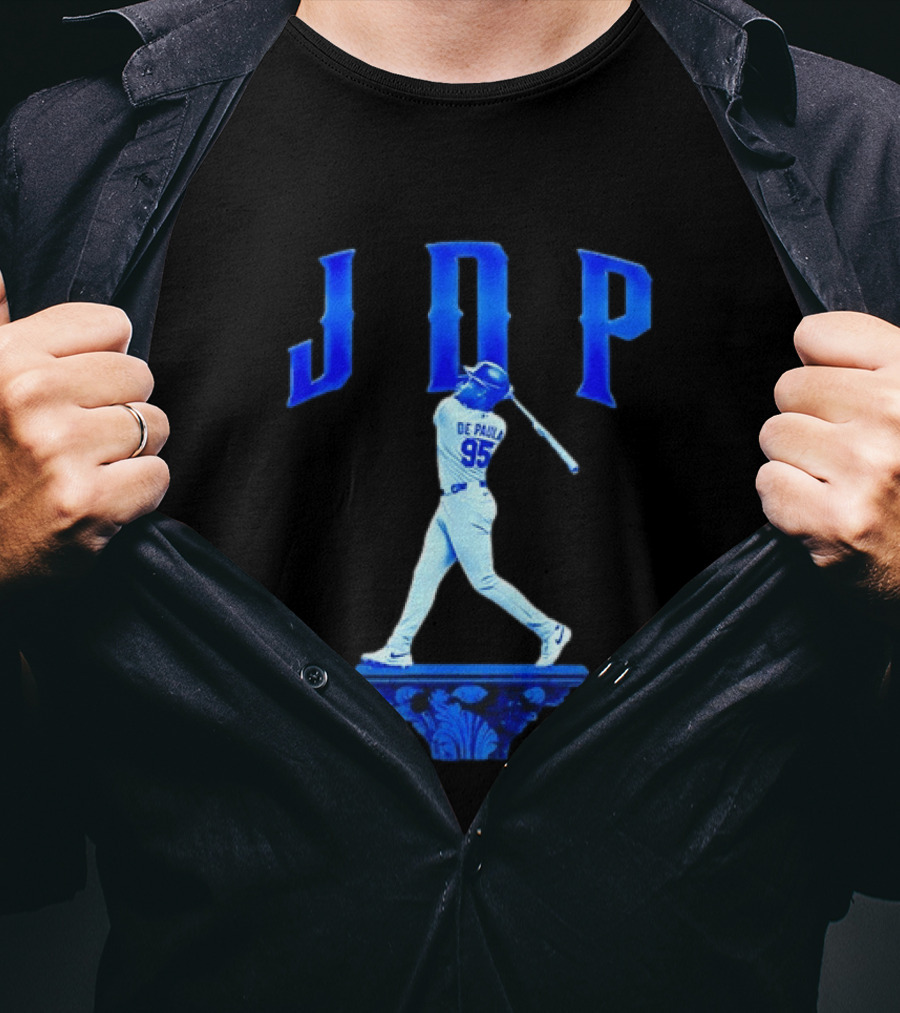 Josue De Paula JDP 95 Los Angeles Dodgers Baseball Player T-Shirt
