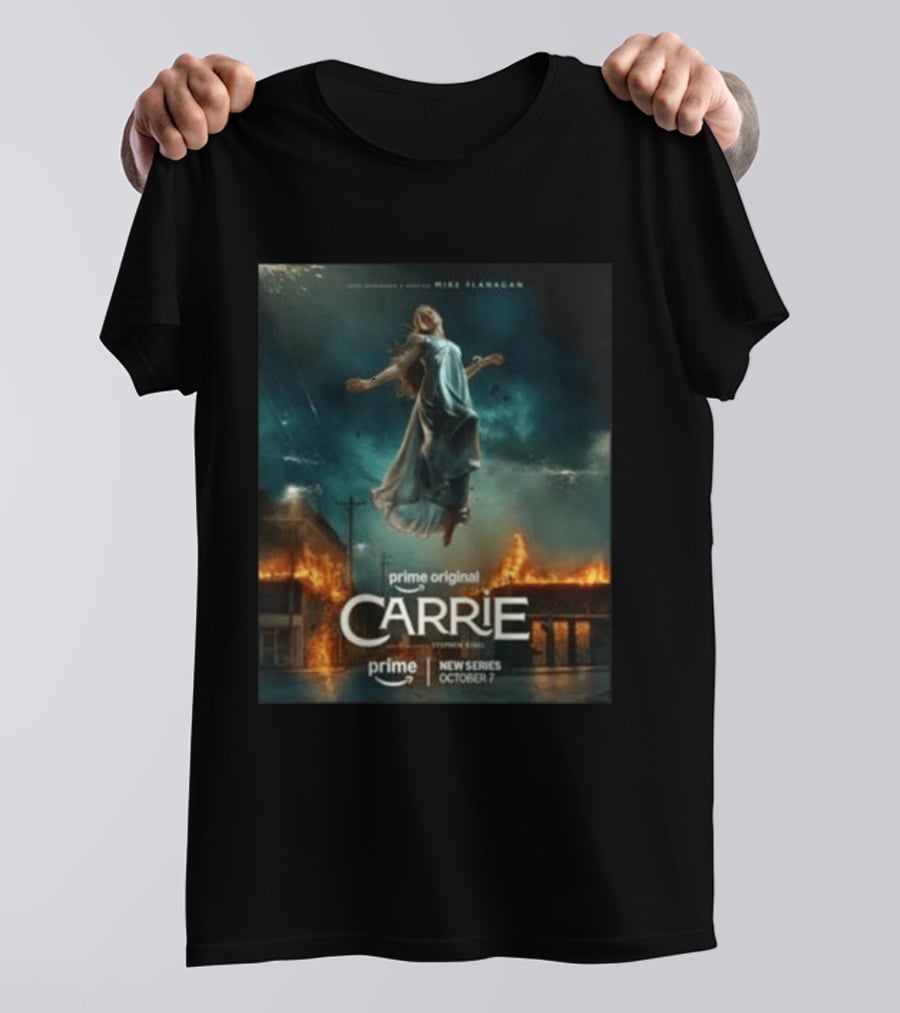 Prime Original Carrie New Series By Mike Flanagan October 7 Release T-Shirt