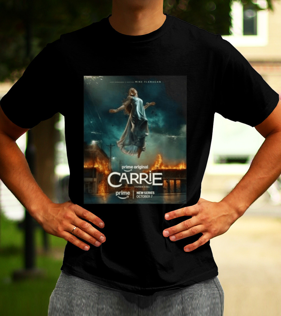 Prime Original Carrie New Series By Mike Flanagan October 7 Release T-Shirt