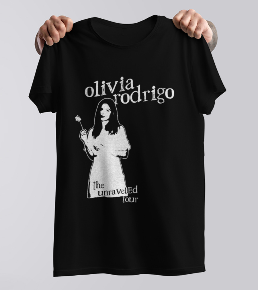 Olivia Rodrigo The Unraveled Tour Pop T-Shirt