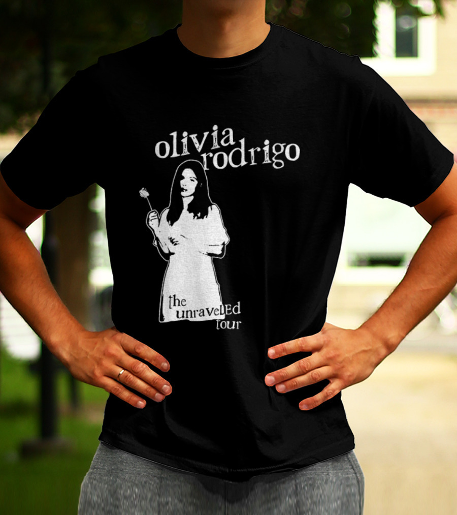 Olivia Rodrigo The Unraveled Tour Pop T-Shirt