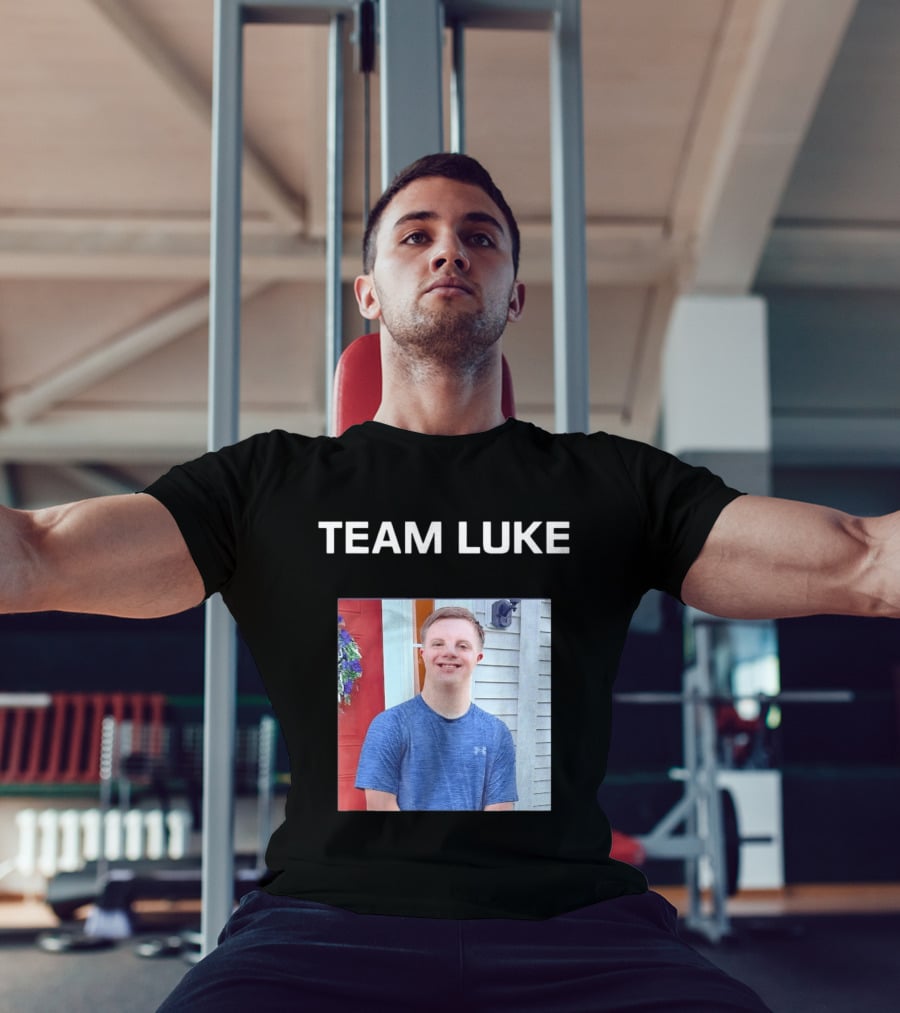 Team Luke Support Community Empowerment T-Shirt