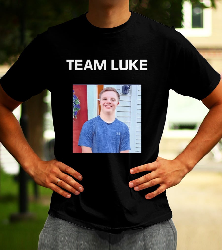 Team Luke Support Community Empowerment T-Shirt