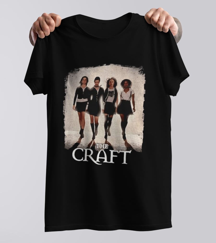 The Craft Movie Witch Film Iconic 90s Style Fashion Quartet T-Shirt